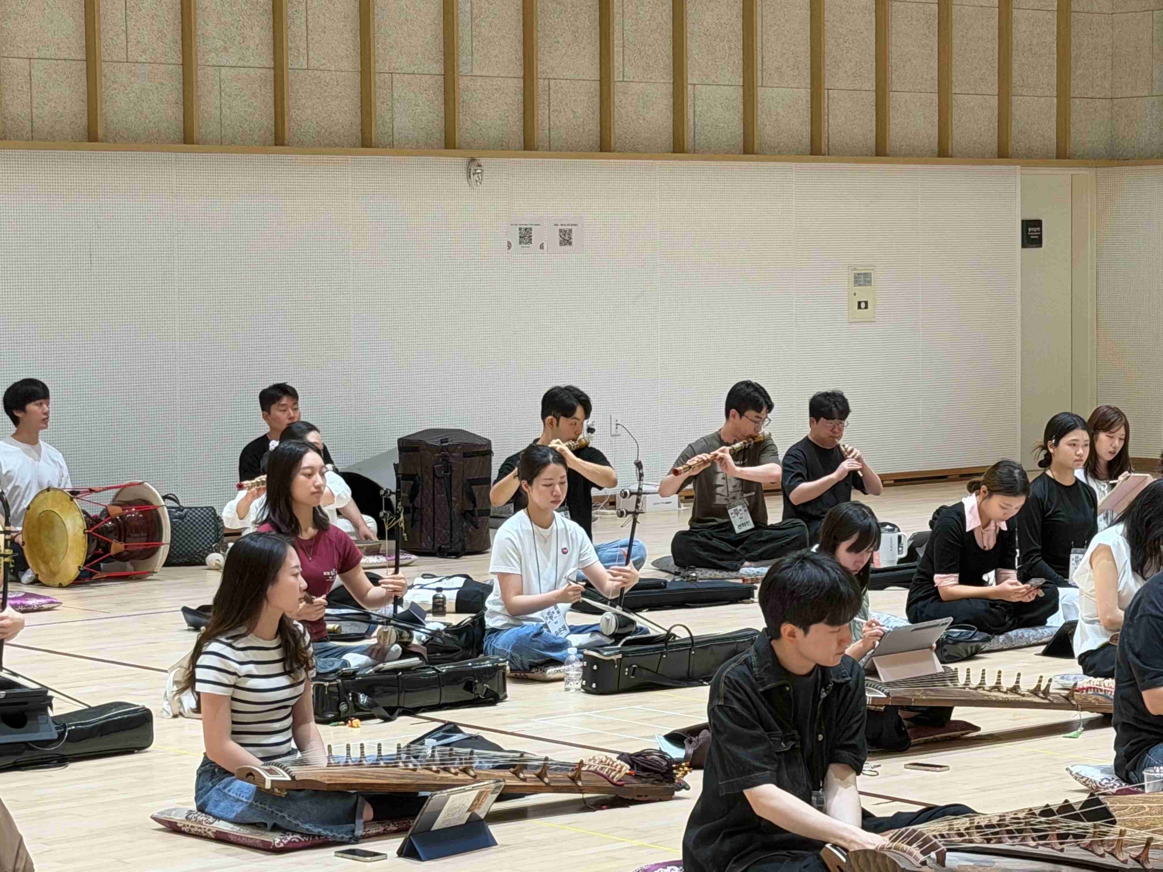 (개인) 즉흥 국악마스터클래스